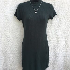 Sweet Wanderer green Mini dress